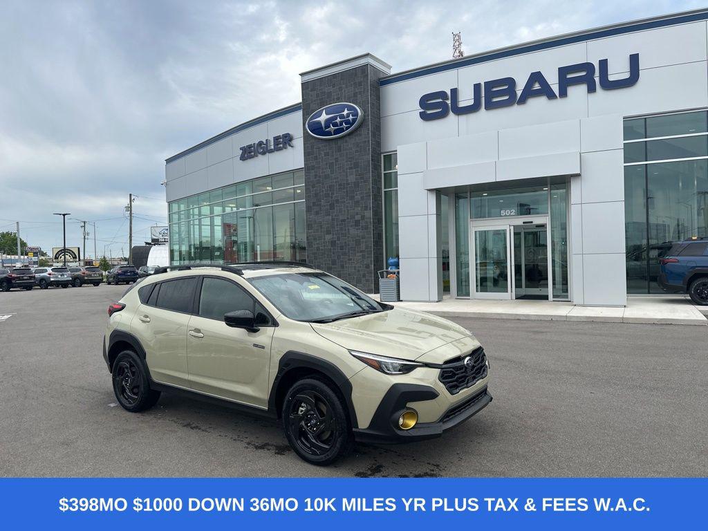 New 2026 Subaru Crosstrek Hybrid Base