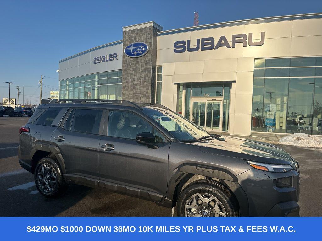 New 2026 Subaru Outback Premium
