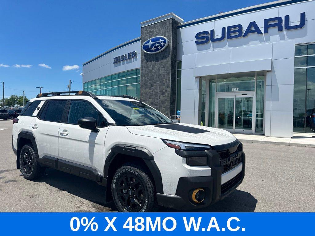 New 2026 Subaru Outback Wilderness