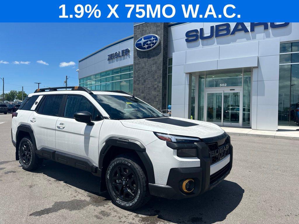 New 2026 Subaru Outback Wilderness