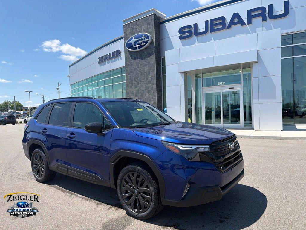 New 2026 Subaru Forester Sport