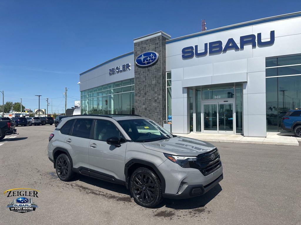 New 2026 Subaru Forester Sport
