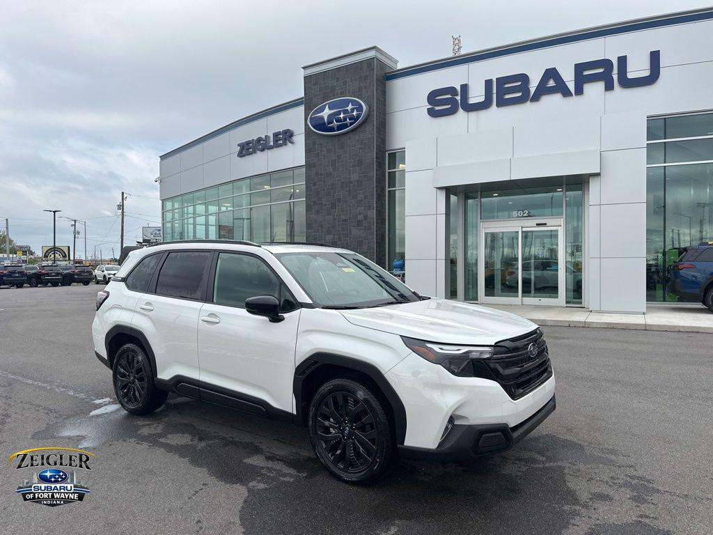 New 2026 Subaru Forester Sport