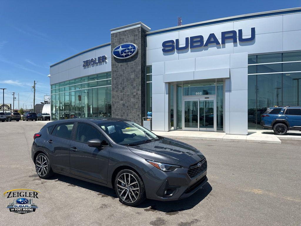 New 2026 Subaru Impreza Sport