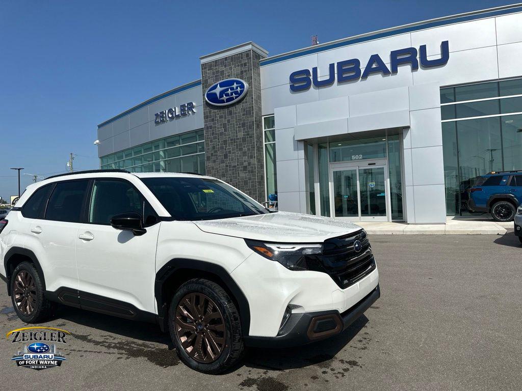 New 2026 Subaru Forester Sport