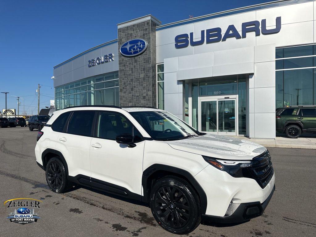 New 2026 Subaru Forester Sport