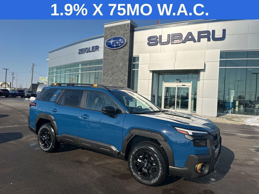 New 2026 Subaru Outback Wilderness