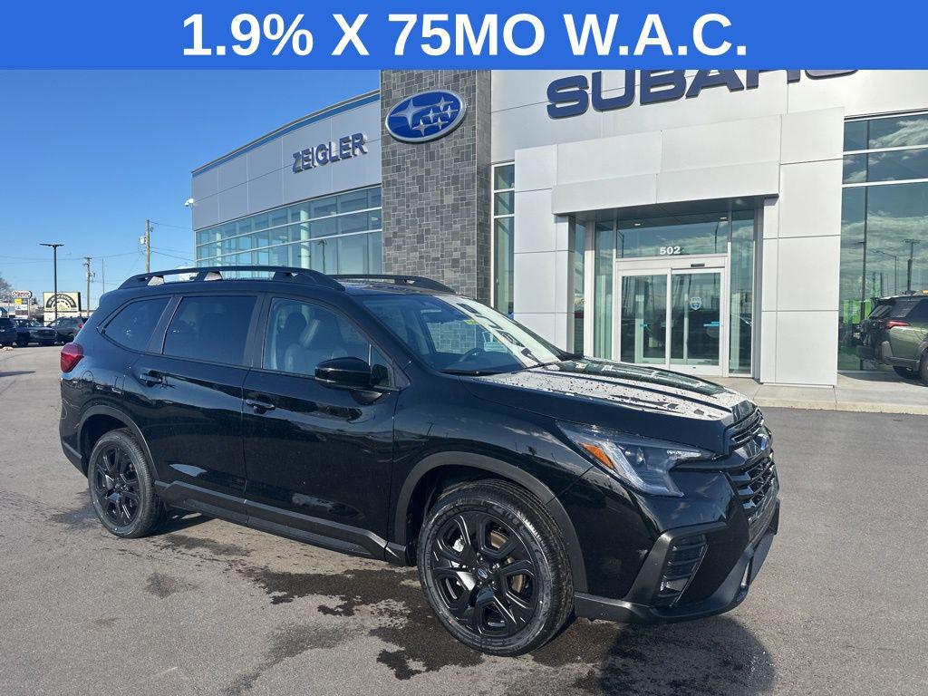 New 2026 Subaru Ascent Onyx Edition Touring 7-Passenger
