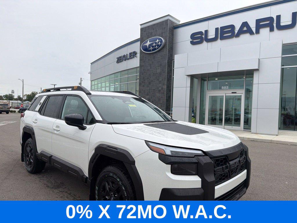 New 2026 Subaru Outback Wilderness