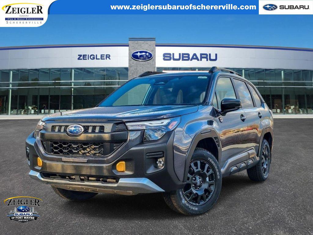 New 2026 Subaru Forester Wilderness