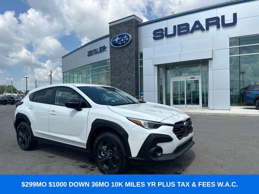 New 2026 Subaru Crosstrek Base