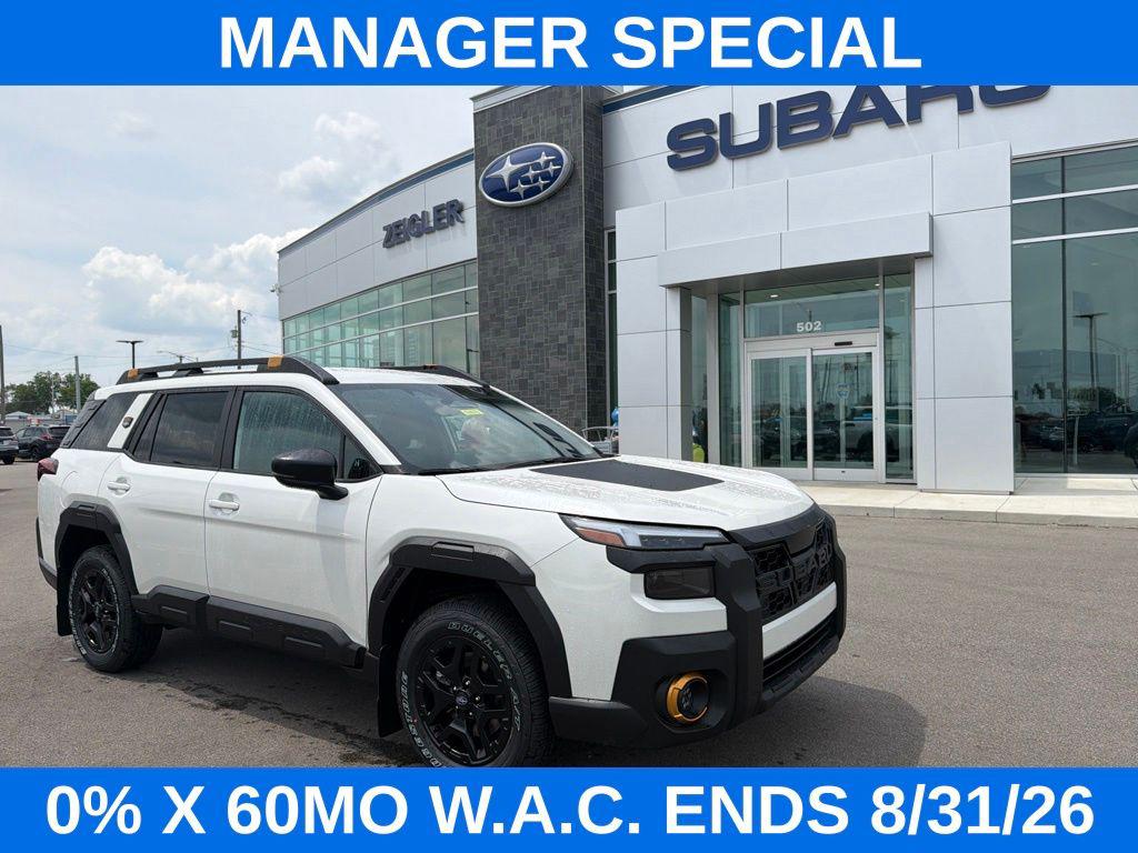 New 2026 Subaru Outback Wilderness