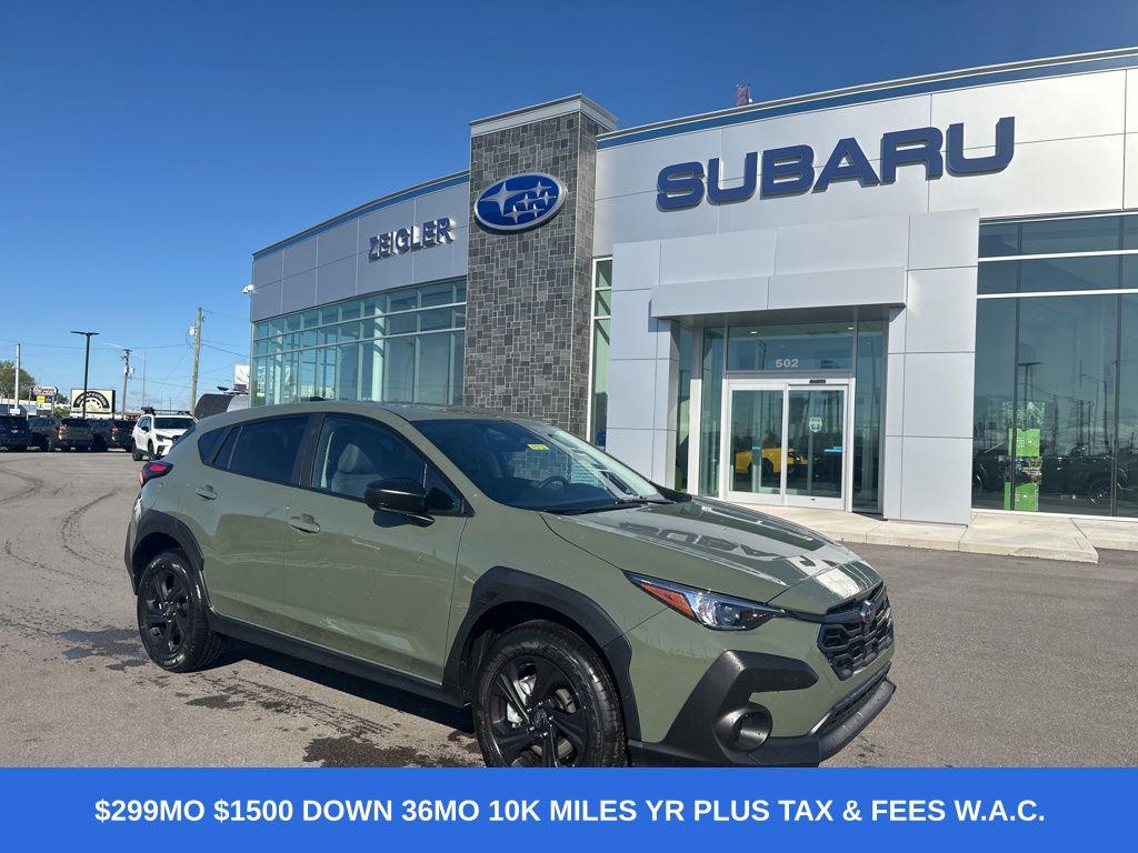 New 2026 Subaru Crosstrek Base