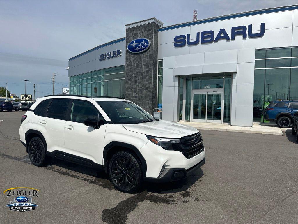 New 2026 Subaru Forester Sport