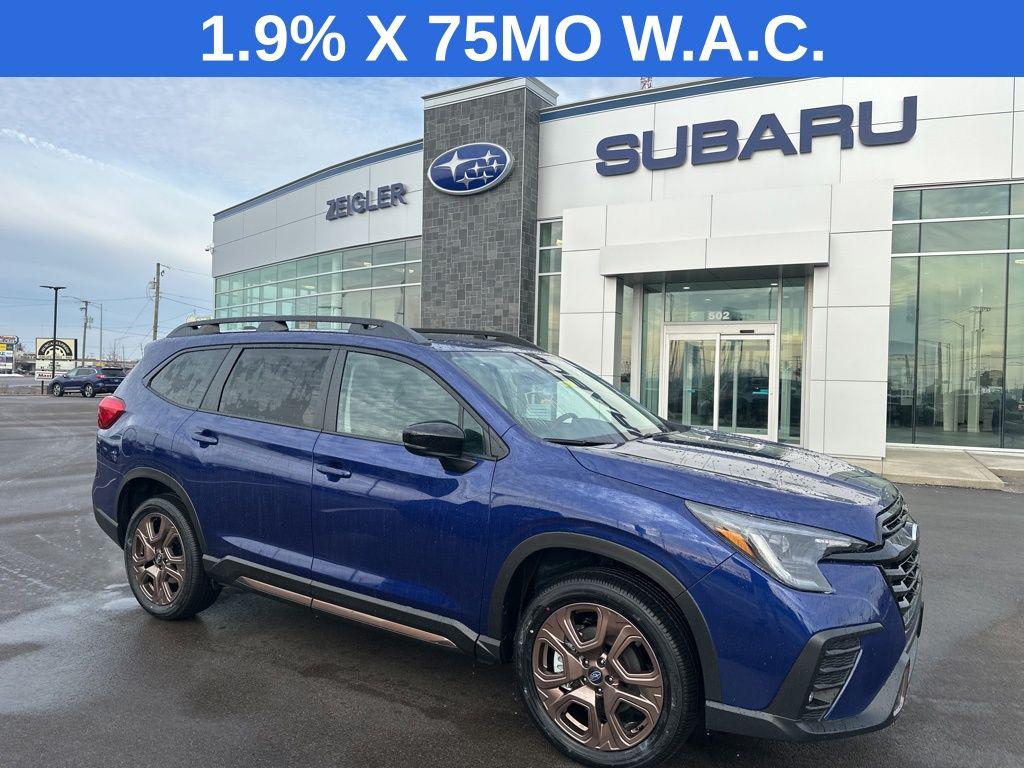 New 2026 Subaru Ascent Bronze Edition 7-Passenger
