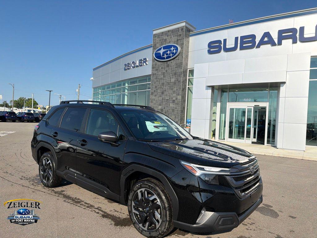 New 2026 Subaru Forester Limited