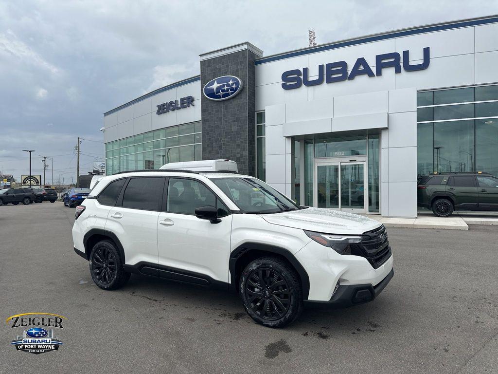 New 2026 Subaru Forester Sport