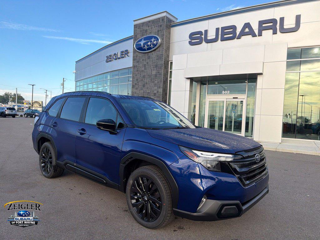New 2026 Subaru Forester Sport