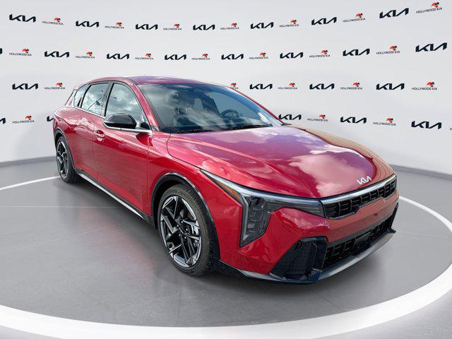 New 2026 Kia K4 GT-Line