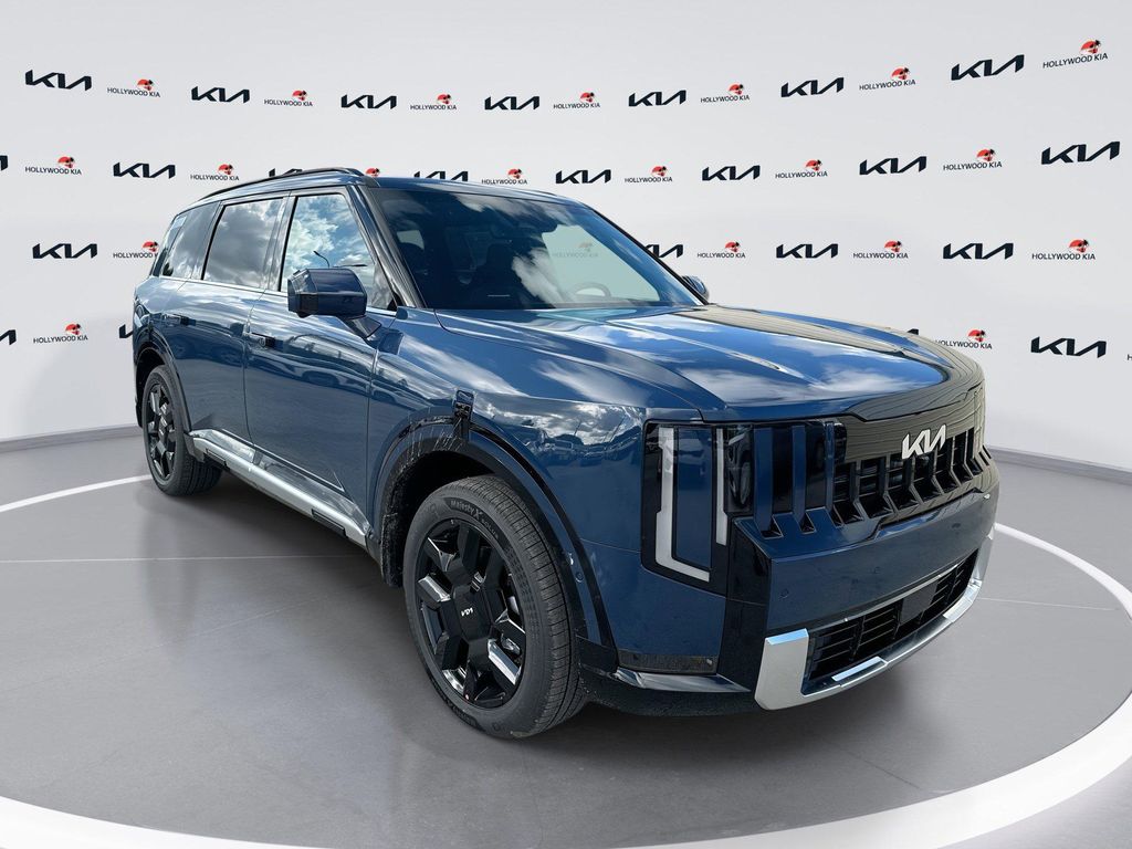 New 2027 Kia Telluride Hybrid SX