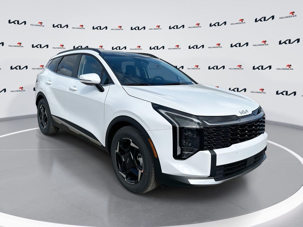 New 2026 Kia Sportage EX