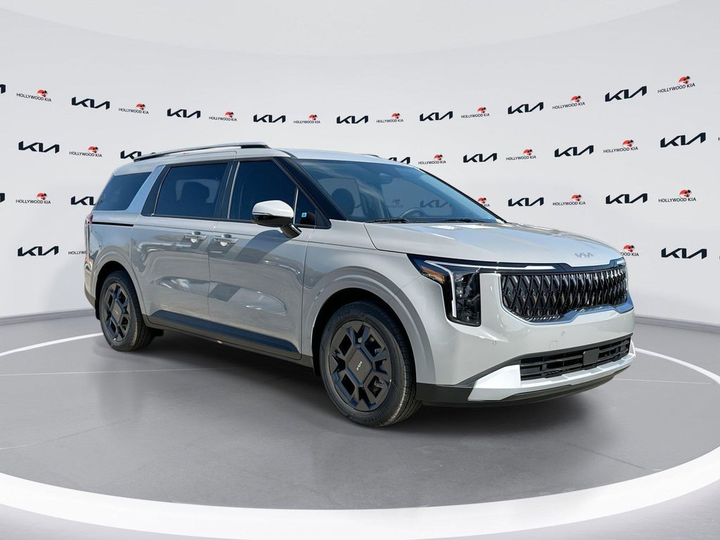 New 2026 Kia Carnival Hybrid EX