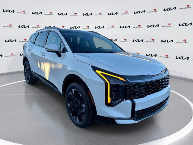 New 2026 Kia Sportage Hybrid SX-Prestige