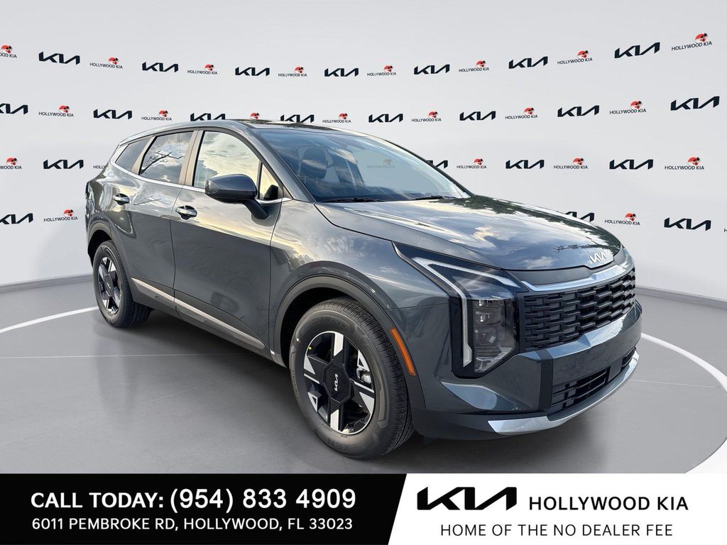 New 2026 Kia Sportage LX