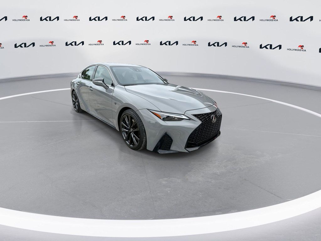 2025 Lexus IS 350 BASE photo 2