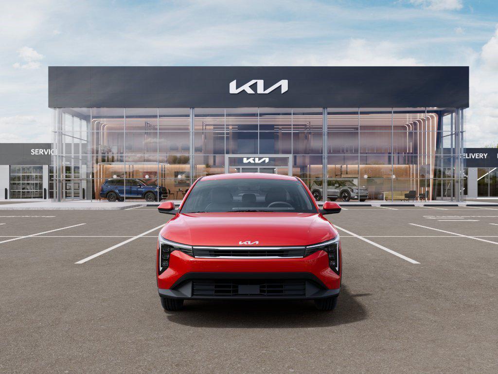 New 2026 Kia K4 LXS