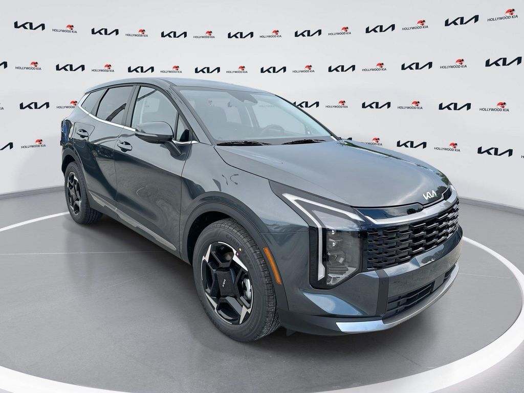 New 2026 Kia Sportage EX