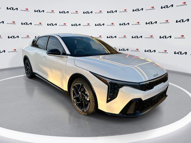 New 2026 Kia K4 GT-Line