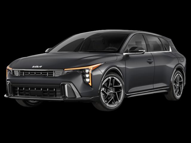 New 2026 Kia K4 GT-Line