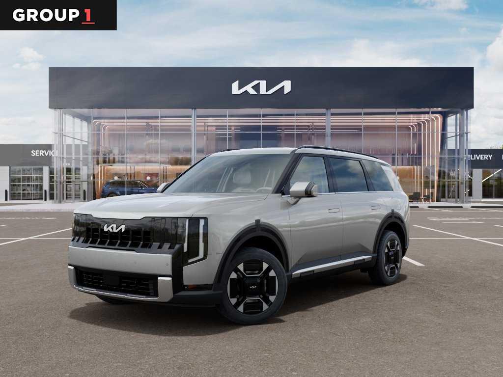 New 2027 Kia Telluride Hybrid EX