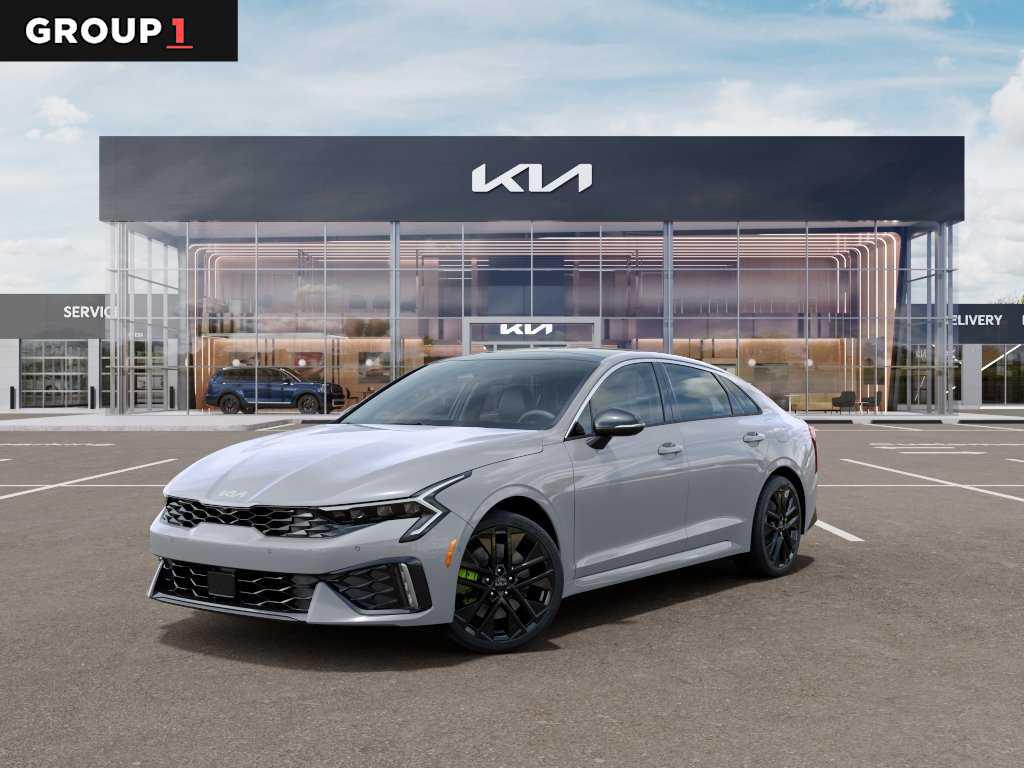 New 2026 Kia K5 GT