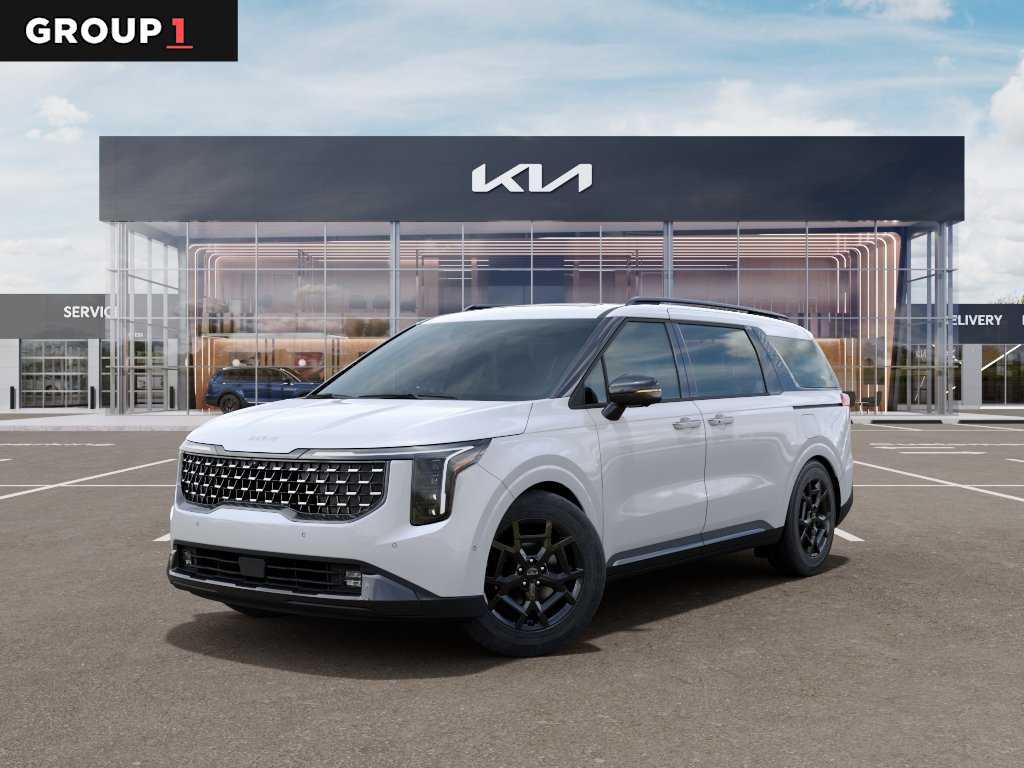 New 2026 Kia Carnival SX Prestige
