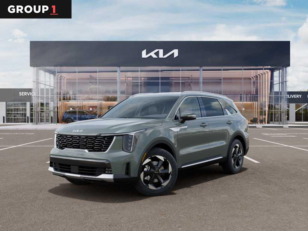 New 2026 Kia Sorento Hybrid EX