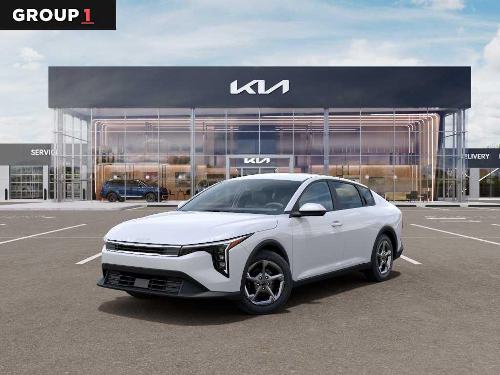 New 2026 Kia K4 LXS