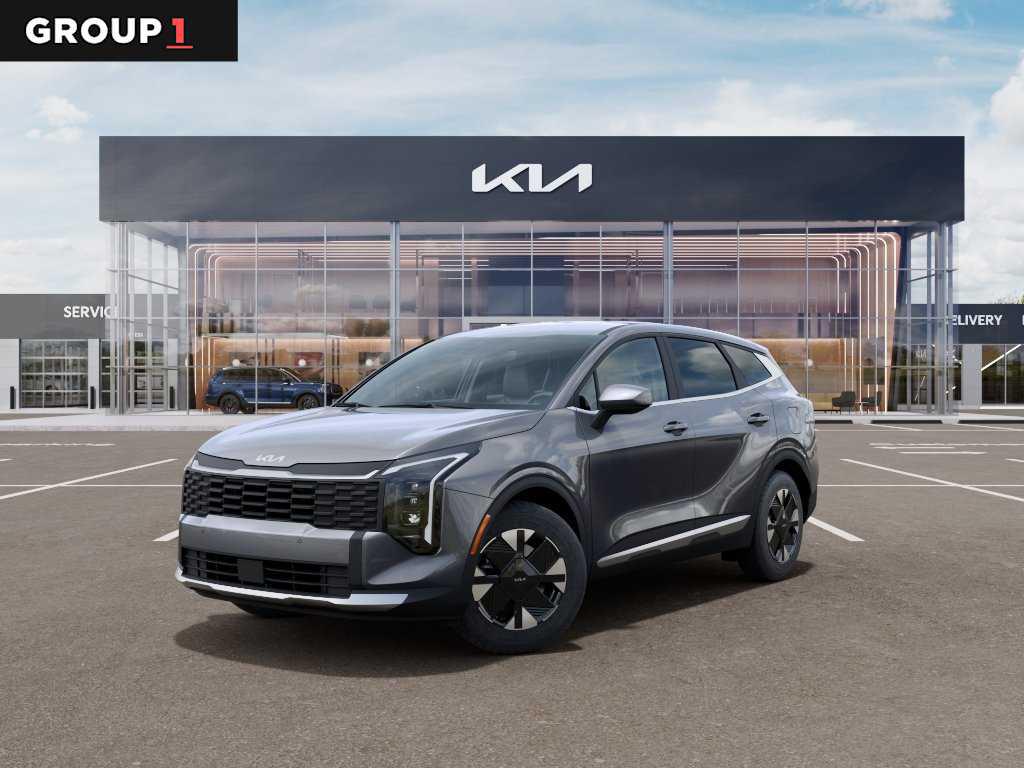 New 2026 Kia Sportage Hybrid LX
