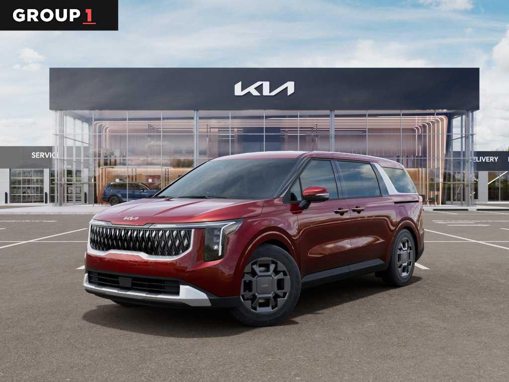 New 2026 Kia Carnival Hybrid EX