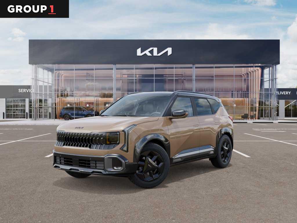 New 2027 Kia Seltos X-Line S