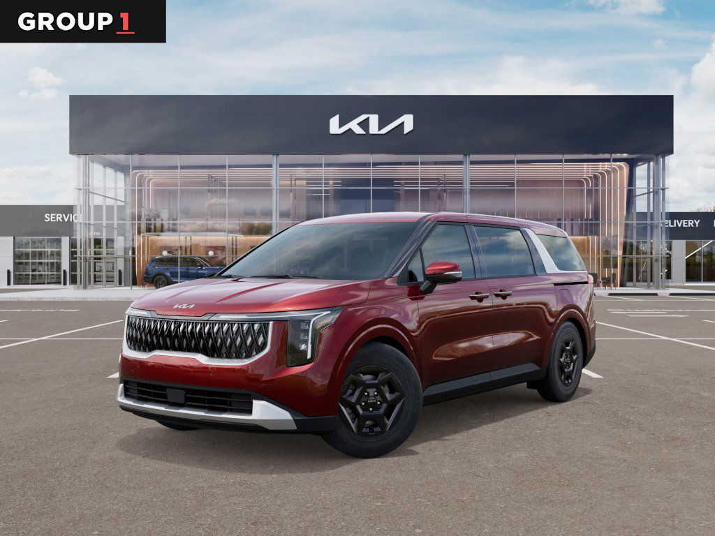 New 2026 Kia Carnival LXS