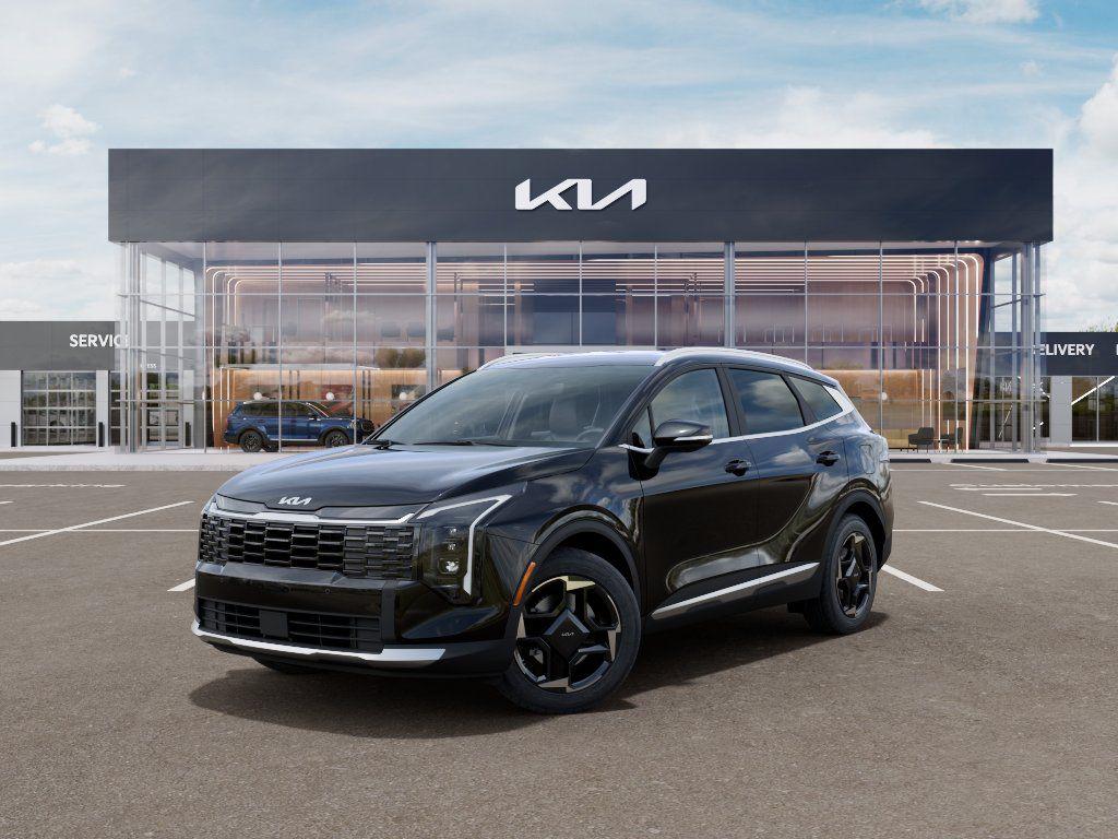New 2026 Kia Sportage Hybrid EX