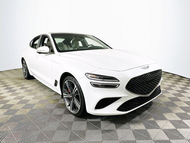 New 2025 Genesis G70 3.3T RWD Sport Advanced