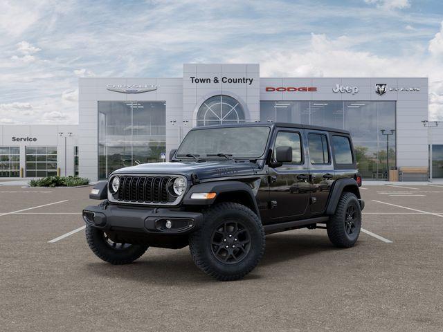New 2026 Jeep Wrangler Sport