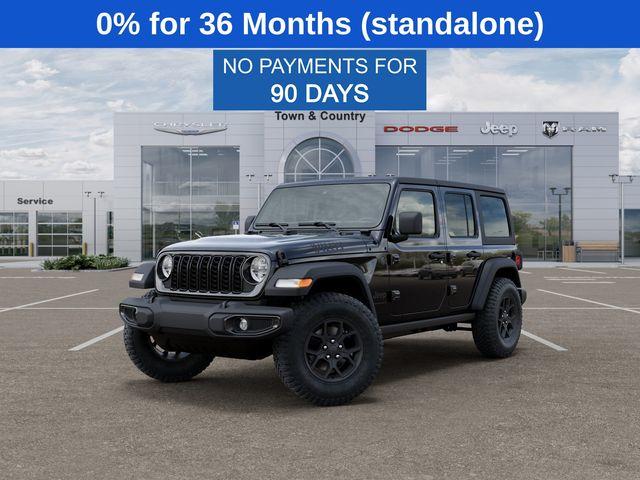 New 2026 Jeep Wrangler Sport