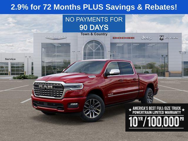 New 2026 RAM 1500 Limited