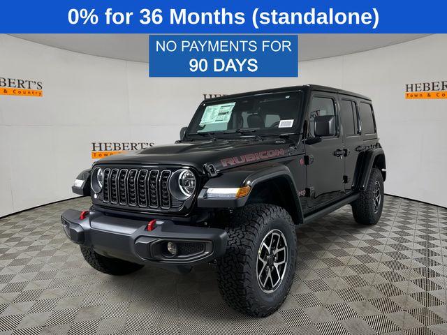 New 2026 Jeep Wrangler Rubicon