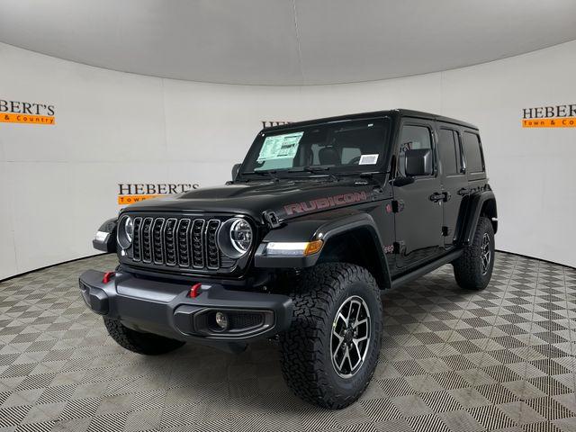 New 2026 Jeep Wrangler Rubicon