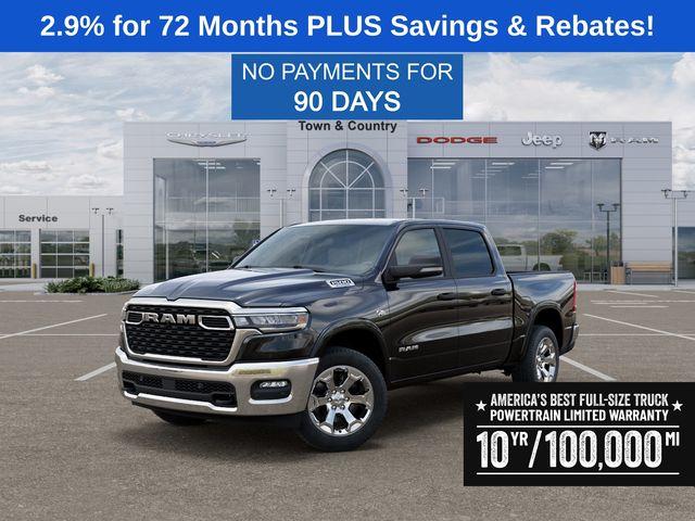 New 2026 RAM 1500 Big Horn/Lone Star